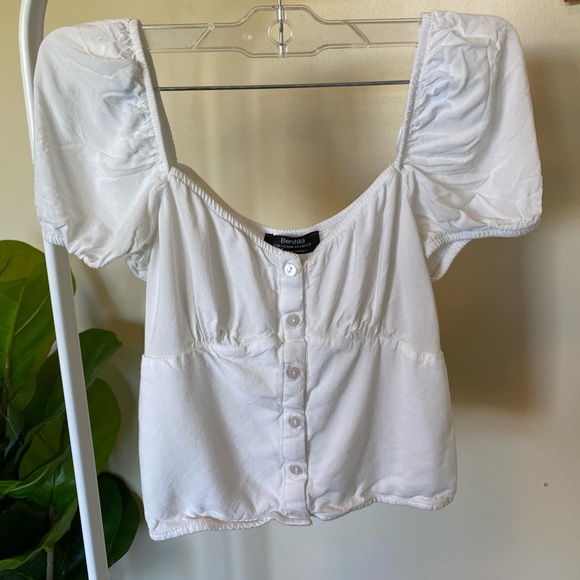 Bershka White Top - Picture 3 of 3